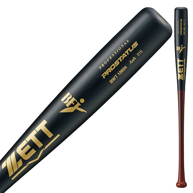 ゼット ZETT 硬式 木製バット プロステイタス 84cm 900g BWT13604 zett26ss