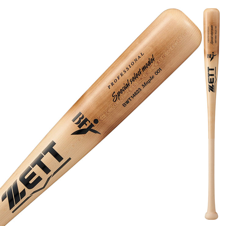 ゼット ZETT 硬式 木製バット スペシャルセレクトモデル 83cm 880g BWT14623 zett26ss