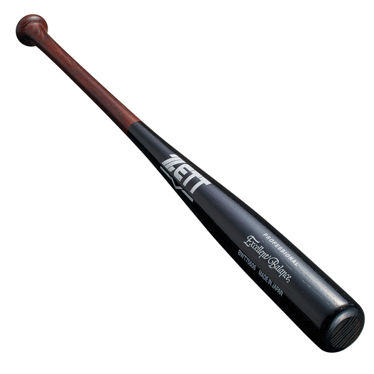 ゼット ZETT 少年軟式木製バット エクセレントバランス 76cm 620g 少年野球 BWT75606 zett26ss