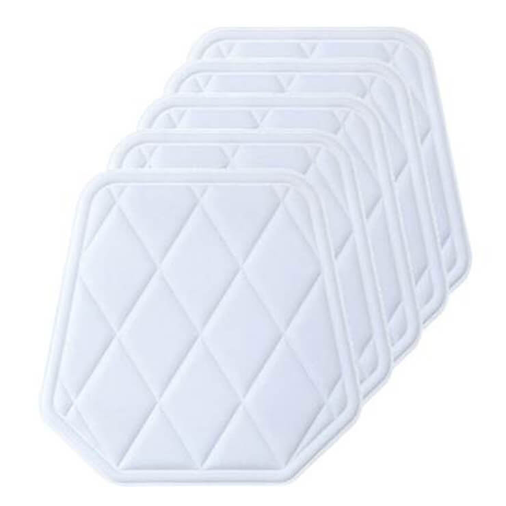 デサント descente 野球 ユニフォームパンツ用 ヒップパッド 大 5枚セット C024S