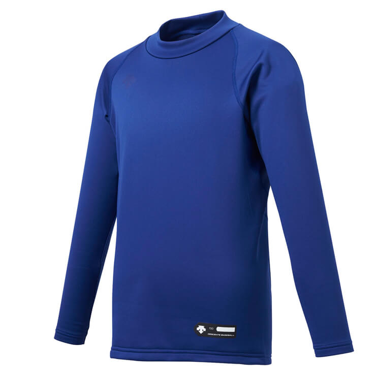 デサント descente 野球 ジュニア用 アンダーシャツ ハイネック 長袖 JSTD658B
