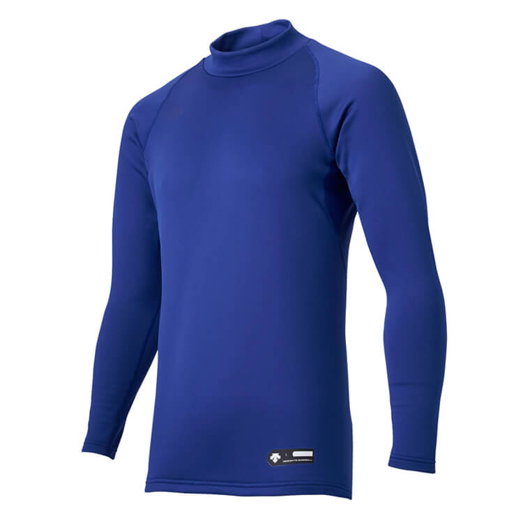 デサント descente 野球 アンダーシャツ ハイネック 長袖 STD658B