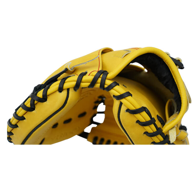 【2025モデル】ハタケヤマ 限定 一般軟式用 キャッチャーミット 右投げ用 Uバック 関西 イエロー 2025 PRO-M8YK 捕手用 右利き用 一般 大人 軟式野球 草野球 カラー 野球グローブ 軟式ミット 軟式グローブ 軟式グラブ グローブ グラブ HATAKEYAMA あす楽
