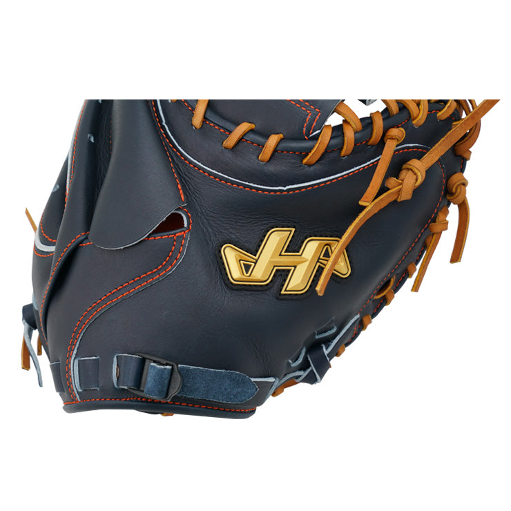 【2025モデル】ハタケヤマ 40周年記念 限定 硬式 キャッチャーミット 右投げ用 高校野球対応 2025 PRO-M9IB 捕手用 硬式用 高校生 硬式野球 大学野球 社会人野球 硬式グローブ 硬式グラブ 硬式ミット hatakeyama