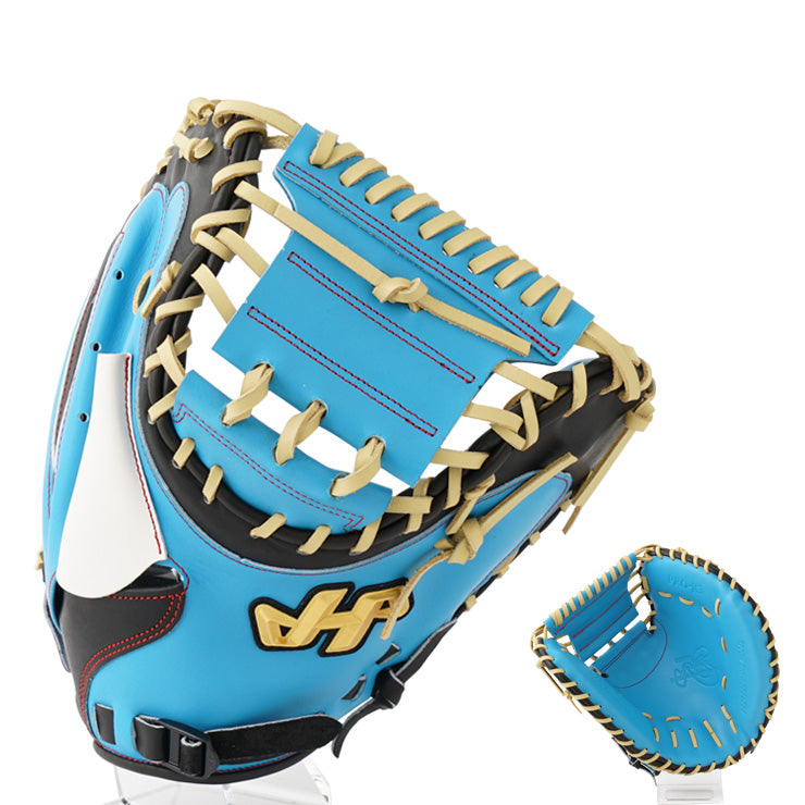 「そーりくとう」ハタケヤマ 軟式少年 キャッチャーミット 右投げ用 日本製 ハタケヤマ 軟式キャッチャーミット 右投少年用 そーりくとう