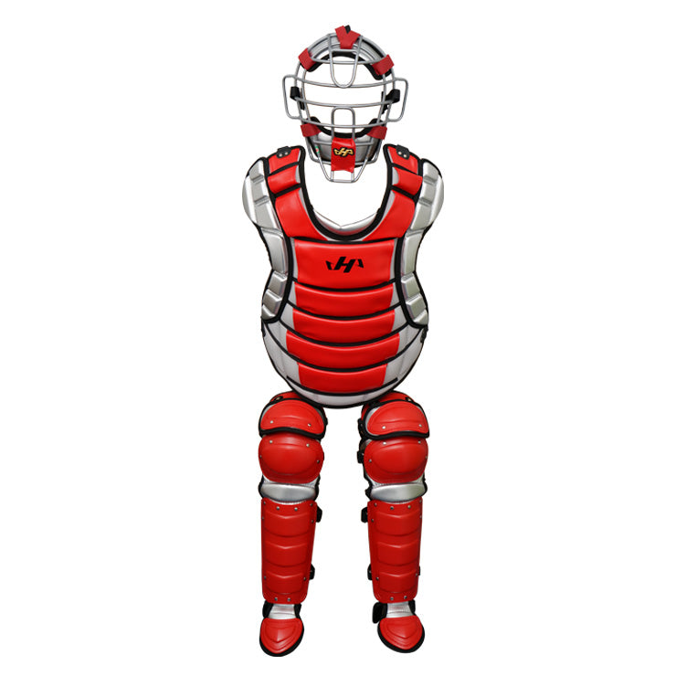 【2025モデル】ハタケヤマ 一般軟式 キャッチャー防具 3点セット マスク プロテクター レガース ソフトボール CG-N25 軟式用 捕手用 キャッチャー道具 キャッチャー用具 一式 草野球 レガーツ レガーズ hatakeyama set