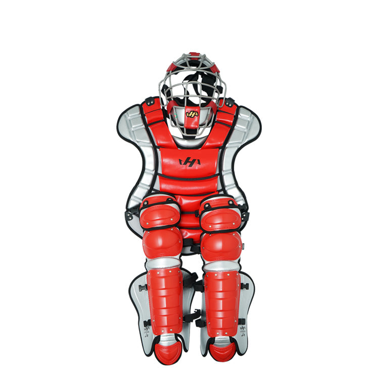 【2024モデル】ハタケヤマ 一般軟式 キャッチャー防具 3点セット マスク プロテクター レガース ソフトボール CG-N25 軟式用 捕手用 キャッチャー道具 キャッチャー用具 一式 草野球 レガーツ レガーズ hatakeyama set