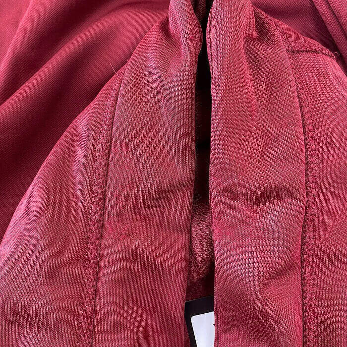 【アウトレット】Lサイズのみ XM06-MJ マジェスティック スウェット 裏フリース パーカー メンズ ユニセックス バーガンディ 秋用 冬用 野球ウェア スポーツウェア トレーニングウェア あったかい 暖かい majestic ほつれ有り 訳あり ワケあり