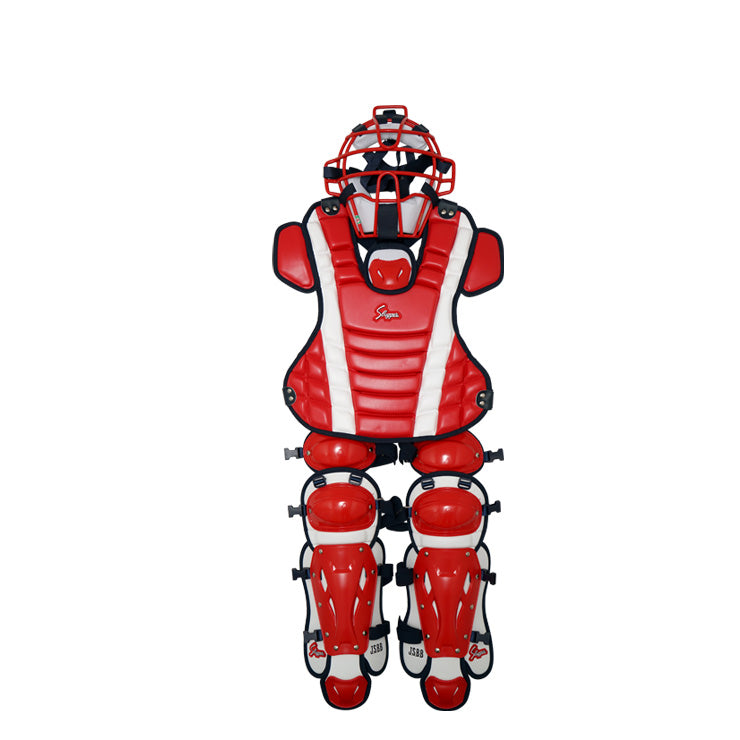 【捕手用具バッグ付き!】久保田スラッガー 少年軟式用 キャッチャー防具 4点セット 少年野球 マスク プロテクター レガーツ スロートガード NJCM-11S CT-11 NJCP-120 NJCL-130 U-54 捕手用 用具 ジュニア 学童野球 レガーツ レガーズ set JSBBマーク あす楽