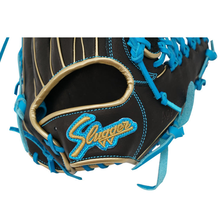 【2024モデル】久保田スラッガー 限定 軟式 グローブ グラブ 近本カラー 外野手用 右投げ用 SPC型 SP24-T5 野球グローブ 野球グラブ 軟式グローブ 軟式グラブ カラーグラブ 右投げ 右利き 大人 一般 軟式野球 草野球 kubota slugger