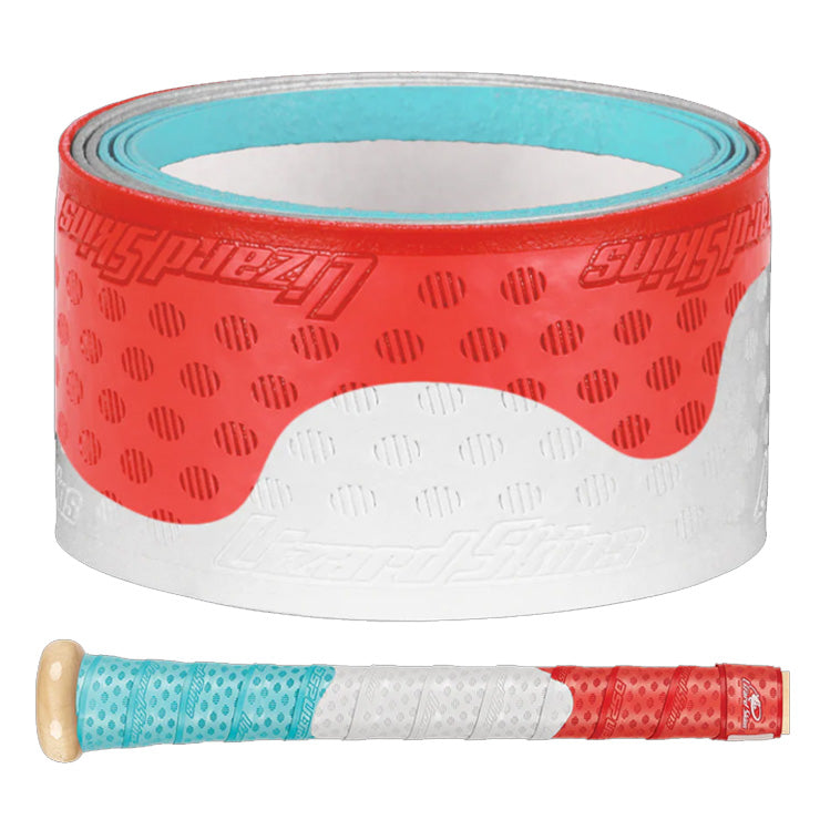 送料無料 リザードスキンズ 野球 グリップテープ DSP ULTRA OUTBURST 全14色 1.1mm バット用 カラフル メジャーリーガー メジャーリーグ MLB 一般 軟式 硬式 ソフトボール 木製バット Lizard Skins