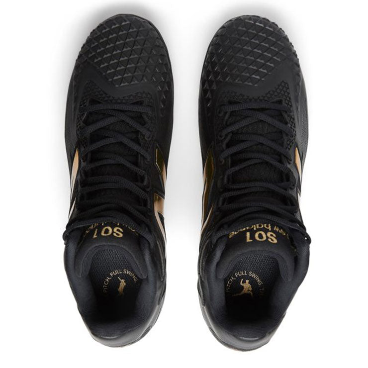 ニューバランス 野球 大谷翔平モデル スパイク Ohtani 1 Ohtani v1 Metal 2E 26.0~30.0 Shohei Ohtani Signature Collection 大谷 シグネチャーコレクション 金具スパイク MSHOBK1 カラー 金属スパイク 紐 大人 一般 練習 試合 大学野球 社会人野球 草野球 newbalance