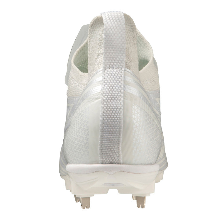 27.0のみ ミズノプロ 野球 白スパイク ライトレボ プロ GS 野手向け 大人 一般 高校野球対応 中学生 11GM230001 靴 金属スパイク 金具スパイク 樹脂底スパイク 軽い 軽量 試合 ホワイト 大きいサイズ mizuno pro