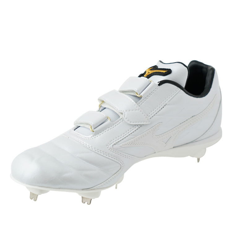 縫いP可能 2026モデル】ミズノプロ 野球 限定 白スパイク ライトレボ