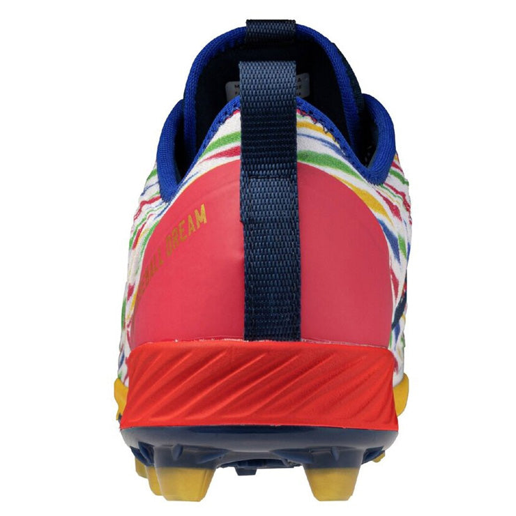 【縫いP可能 2026モデル】ミズノプロ 野球 限定 厚底 ポイントスパイク クッションレボプロ TPU BASEBALL DREAM PACK カラースパイク 25.0~30.0 11GP263001 大人 一般 スタッドスパイク 紐 反発 負担軽減 靴 試合 大きいサイズ mizuno pro