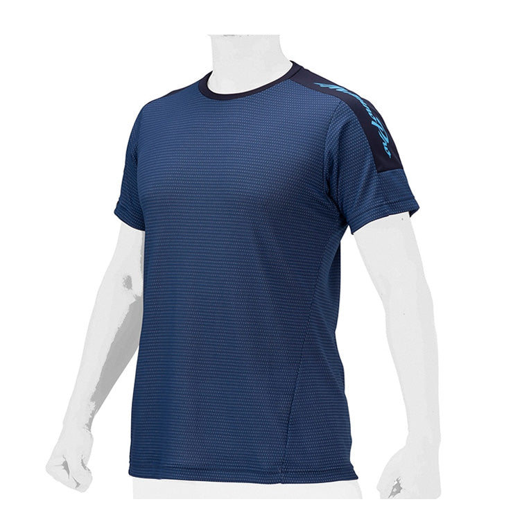 【2024モデル】ミズノプロ 限定 野球 ウェア KUGEKI ICE 半袖 Tシャツ メンズ ユニセックス 春物 夏物 12JABT86 スポーツウェア トレーニングウェア 半袖シャツ ジム ランニング ジョギング 野球ウェア mizuno pro 大きいサイズあり