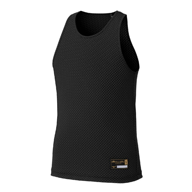 【最高の通気性】2025モデル ミズノプロ 野球 限定 KUGEKI タンクトップ アンダーシャツ 学生野球対応 夏用 大人 一般 12JACQ21 涼しい インナー シャツ メッシュ 大人 一般 高校生 中学生 高校野球 黒 紺 大きいサイズあり ジム mizuno pro