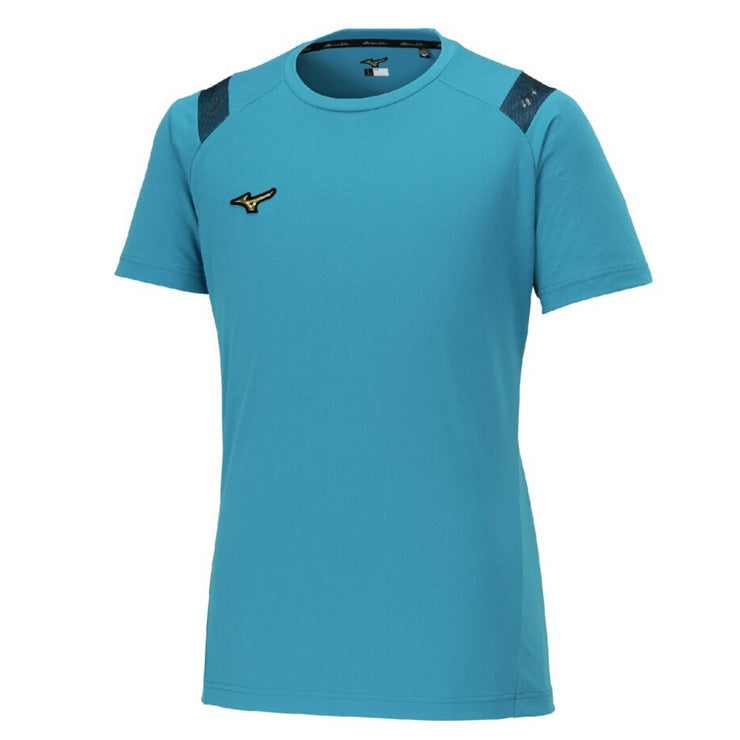 【2025モデル】ミズノプロ ウェア 半袖 クーリング Tシャツ 接触冷感 FRONTIERシリーズ メンズ ユニセックス 夏物 12JACT83 涼しい 冷たい スポーツウェア トレーニングウェア 夏用 半袖シャツ ランニング ジョギング ジム 野球ウェア mizuno pro 大きいサイズ