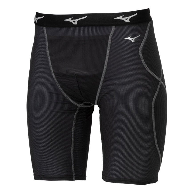 【2025モデル】ミズノ 野球 KUGEKI スライディングパンツ パッド付き ファウルカップ収納式 大人 一般 高校野球 12JBCP24 涼しい 通気性 軽量 空隙 スラパン アンダータイツ インナー ショーツ 高校生 中学生 大きいサイズあり mizuno