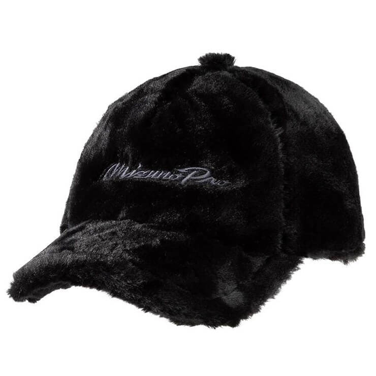 【2024モデル】ミズノプロ 野球 ボアキャップ アジャスター式 メンズ ユニセックス 12JWBX86 冬用 あったかい 温かい もこもこ モコモコ 野球帽 帽子 スポーツキャップ ベースボールキャップ ぼうし mizuno pro