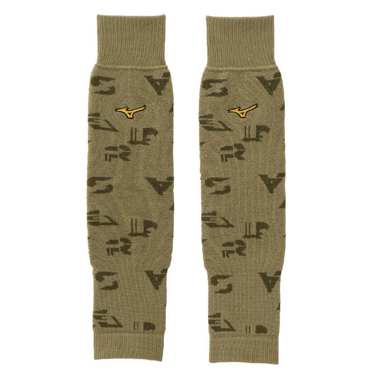 【2025モデル】ミズノプロ 野球 ブレスサーモ レッグウォーマー 両足用 冬用 12JYCU50 派手 カラフル オーバーストッキング 暖かい あったかい 冬練 秋冬 防寒 一般 大人 草野球 mizuno