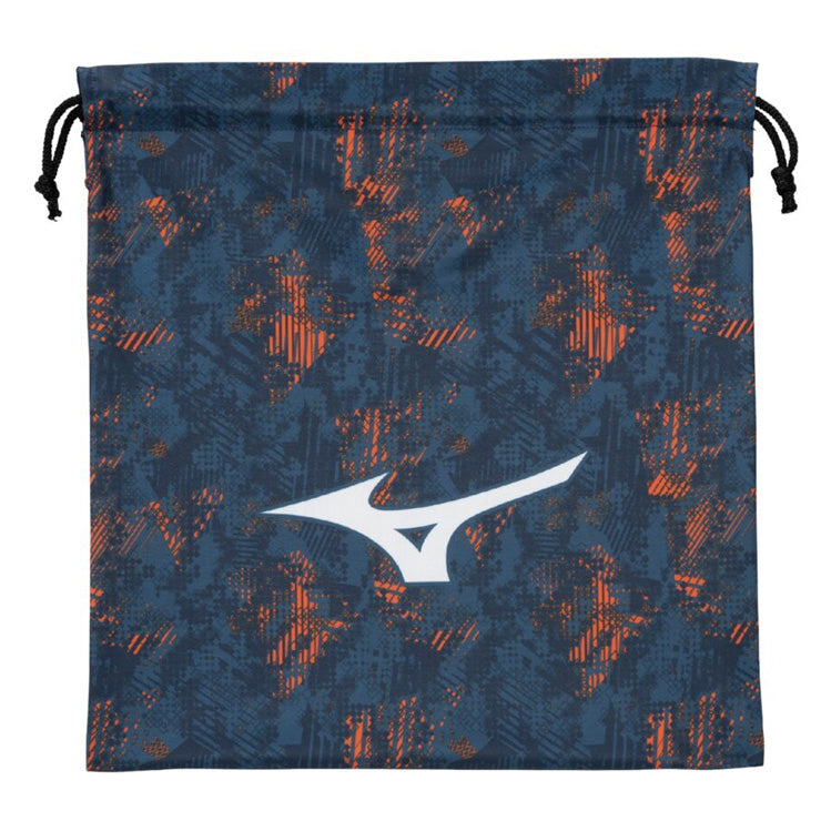 【2025モデル】ミズノ 野球 グラブ袋 グローブ袋 マルチ袋 スパイク袋 12JYCX76 巾着袋 刺繍可能 mizuno