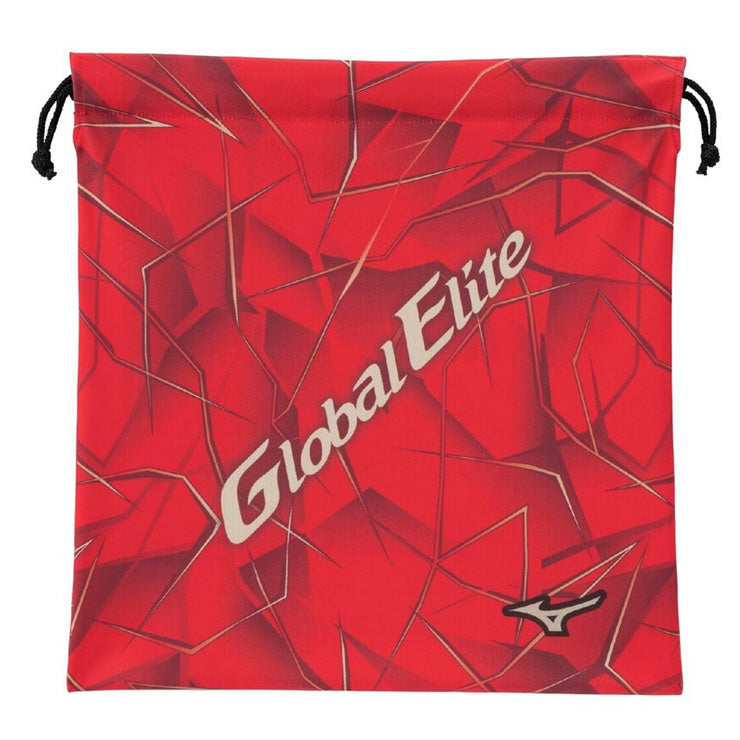 【2026モデル】ミズノ グローバルエリート 野球 限定 グラブ袋 グローブ袋 マルチ袋 スパイク袋 12JYDX74 巾着袋 刺繍可能 mizuno