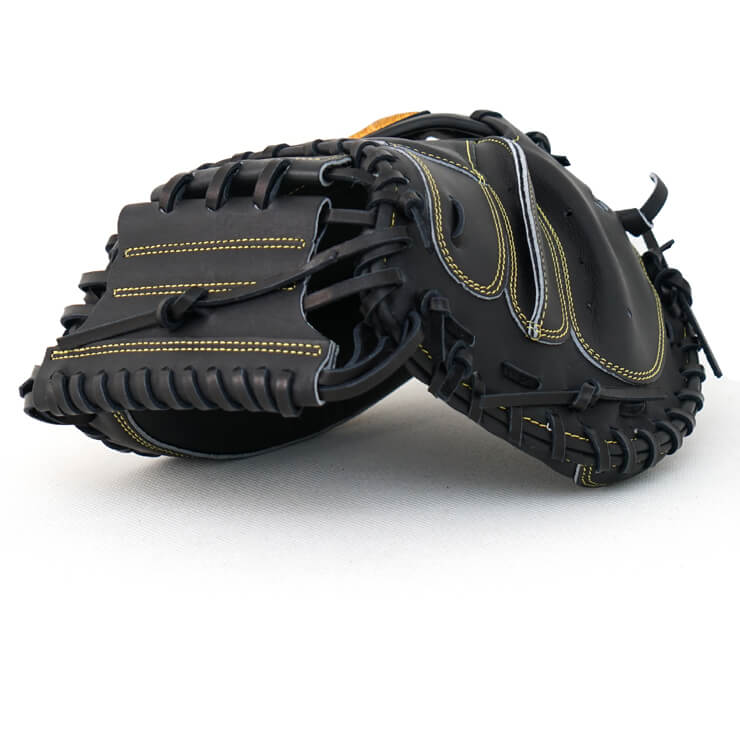 【2024モデル】ミズノプロ 硬式 キャッチャーミット 號 SAKEBI B-D型 右投げ用 高校野球対応 ブラック 1AJCH30000 BSSショップ限定 捕手用 硬式用 高校生 硬式野球 大人 一般 硬式グローブ 硬式グラブ 硬式ミット mizuno pro