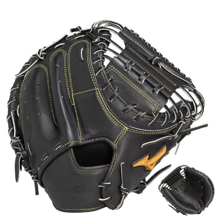 2025モデル】ミズノプロ 硬式 キャッチャーミット 號 SAKEBI M-R