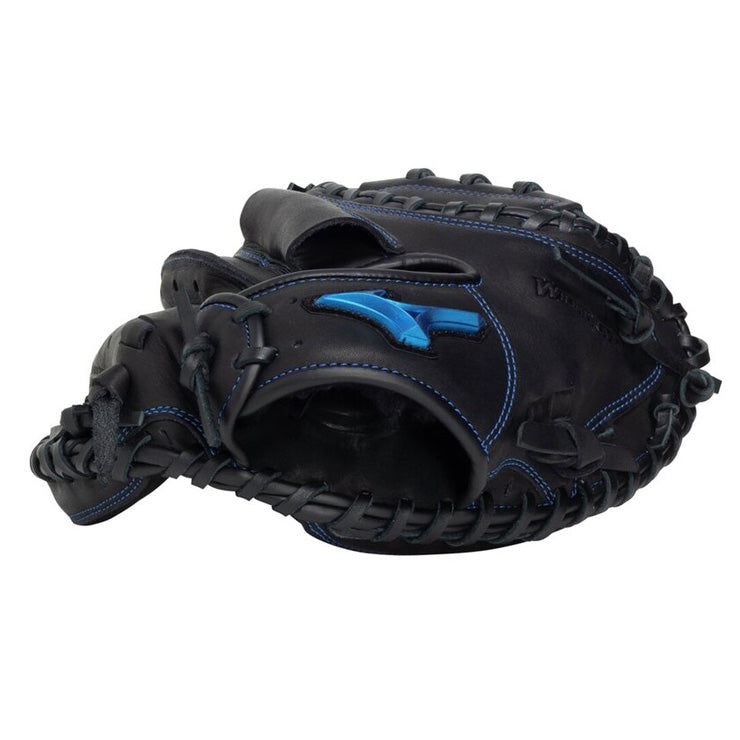 【2026モデル】ミズノ 少年軟式 キャッチャーミット 右投げ用 左投げ用 ウィルドライブ ブルー M-R型 少年野球 1AJCY34700 捕手用 軟式グローブ 軟式グラブ 軟式ミット 学童野球 小学生 こども 子供 キッズ Jr ジュニア mizuno