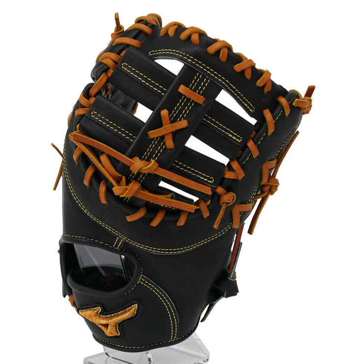 【2024モデル】ミズノプロ クラシック 硬式 ファーストミット 右投げ用 左投げ用 MIZUNO PRO Classic クロスウェブ型 高校野球対応 1AJFH31010 一塁手用 BSSショップ限定 硬式野球 大人 一般 高校生 硬式グローブ 硬式グラブ 硬式ミット