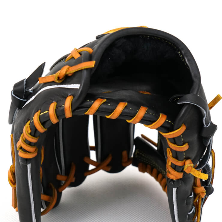 【2023モデル】ミズノプロ 硬式 グローブ グラブ 内野手用 テネイシャスプロエリートレザー 限定皮革シリーズ サイズ9 ブラック×コルク 右投げ用 高校野球対応 1AJGH10803 Hウェブ BSSショップ限定 硬式野球 大人 一般 高校生 硬式グローブ 硬式グラブ mizuno pro