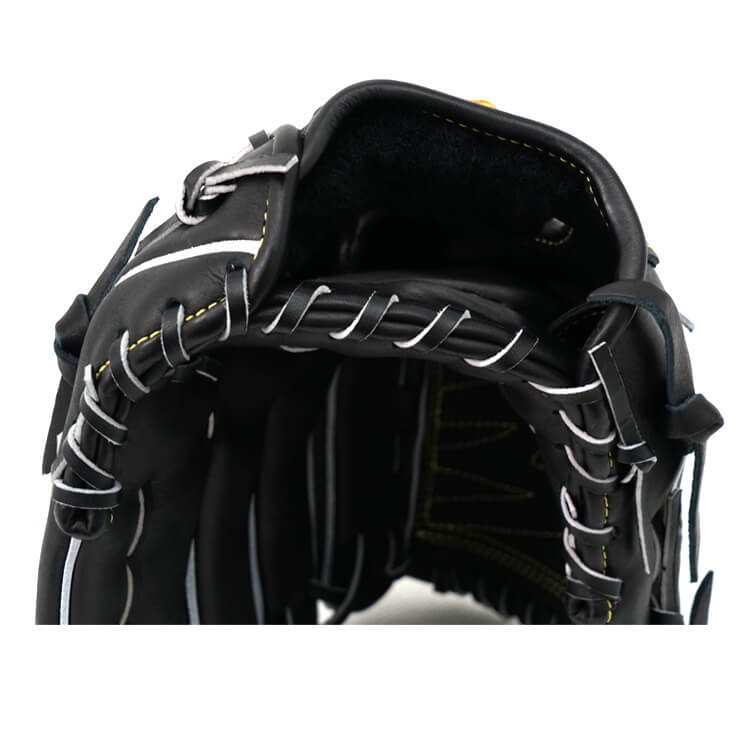 【2023モデル】ミズノプロ 硬式 グローブ グラブ 投手用 USキップレザー 限定皮革シリーズ サイズ11 ブラック 右投げ用 高校野球対応 1AJGH10601 ピッチャー用 BSSショップ限定 硬式野球 大人 一般 高校生 硬式グローブ 硬式グラブ mizuno pro