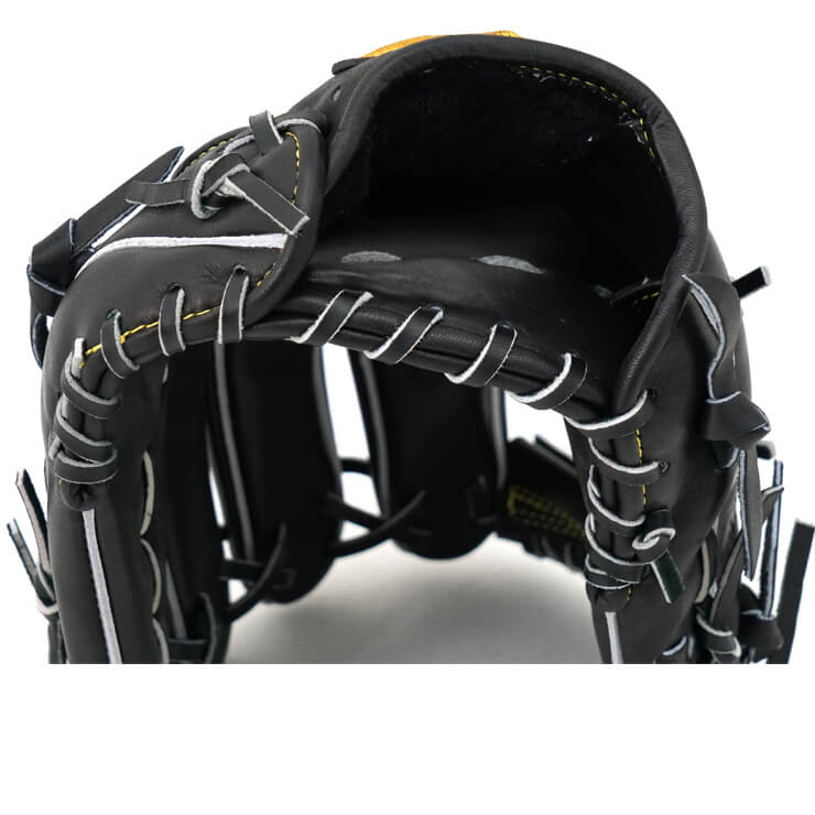 【2023モデル】ミズノプロ 硬式 グローブ グラブ 内野手用 テネイシャスプロエリートレザー 限定皮革シリーズ サイズ9 ブラック 右投げ用 高校野球対応 1AJGH10803 Hウェブ BSSショップ限定 硬式野球 大人 一般 高校生 硬式グローブ 硬式グラブ mizuno pro