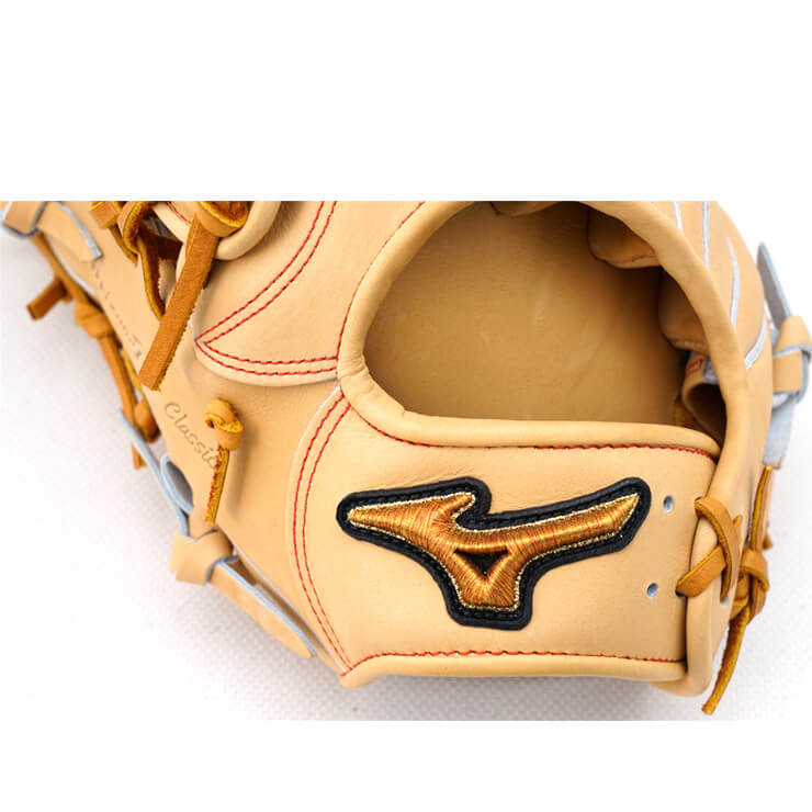 【2024モデル】ミズノプロ クラシック 硬式 グローブ グラブ 外野手用 MIZUNO PRO Classic サイズ18N ジャスミン×コルク 左投げ用 高校野球対応 1AJGH30007 ミズノプロ クラシック 内野用 BSSショップ限定 硬式野球 大人 一般 高校生 硬式グローブ 硬式グラブ