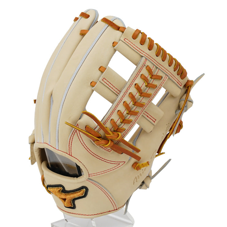 【2024モデル】ミズノプロ クラシック 硬式 グローブ グラブ 内野手用 右投げ用 限定仕様 MIZUNO PRO Classic サイズ8 坂本型ベース 高校野球対応 1AJGH31103 BSSショップ限定 硬式野球 大人 一般 高校生 硬式グローブ 硬式グラブ