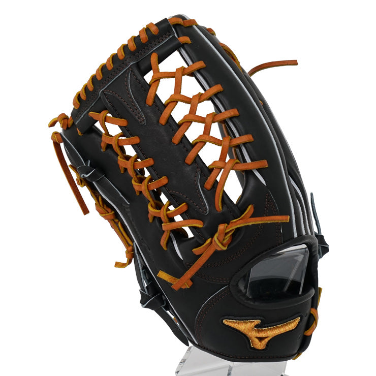 【2024モデル】ミズノプロ クラシック 硬式 グローブ グラブ 外野手用 右投げ用 左投げ用 限定仕様 MIZUNO PRO Classic サイズ18N イチロー型ベース 高校野球対応 1AJGH31107 BSSショップ限定 硬式野球 大人 一般 高校生 硬式グローブ 硬式グラブ