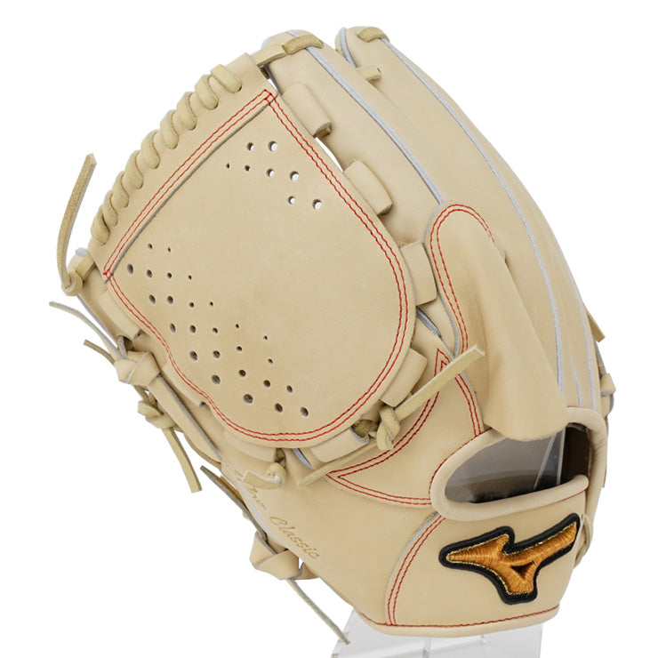 【2024モデル】ミズノプロ クラシック 硬式 グローブ グラブ 投手用 右投げ用 左投げ用 限定仕様 MIZUNO PRO Classic サイズ12 タテ型 高校野球対応 1AJGH31111 ピッチャー用 BSSショップ限定 硬式野球 大人 一般 高校生 硬式グローブ 硬式グラブ