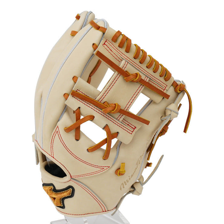 【2024モデル】ミズノプロ クラシック 硬式 グローブ グラブ 内野手用 右投げ用 限定仕様 MIZUNO PRO Classic サイズ9 坂本型ベース 高校野球対応 1AJGH31113 BSSショップ限定 硬式野球 大人 一般 高校生 硬式グローブ 硬式グラブ