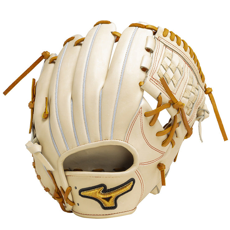 【2024モデル】ミズノプロ クラシック 硬式 グローブ グラブ 内野手用 右投げ用 限定仕様 MIZUNO PRO Classic サイズ9 MM型ベース 高校野球対応 1AJGH31123 BSSショップ限定 硬式野球 大人 一般 高校生 硬式グローブ 硬式グラブ