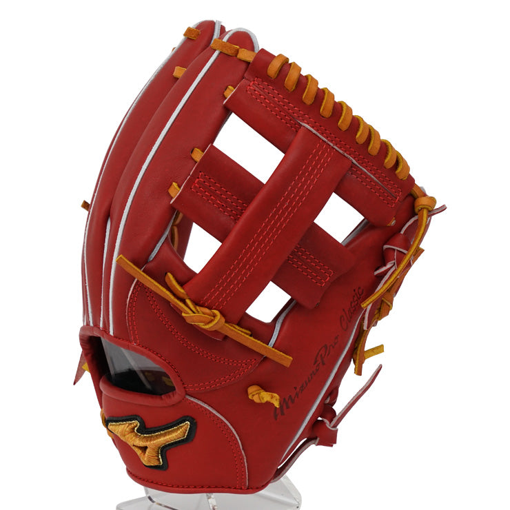 【2024モデル】ミズノプロ クラシック 硬式 グローブ グラブ 内野手用 右投げ用 限定仕様 MIZUNO PRO Classic サイズ9 TM型ベース 高校野球対応 1AJGH31133 BSSショップ限定 硬式野球 大人 一般 高校生 硬式グローブ 硬式グラブ