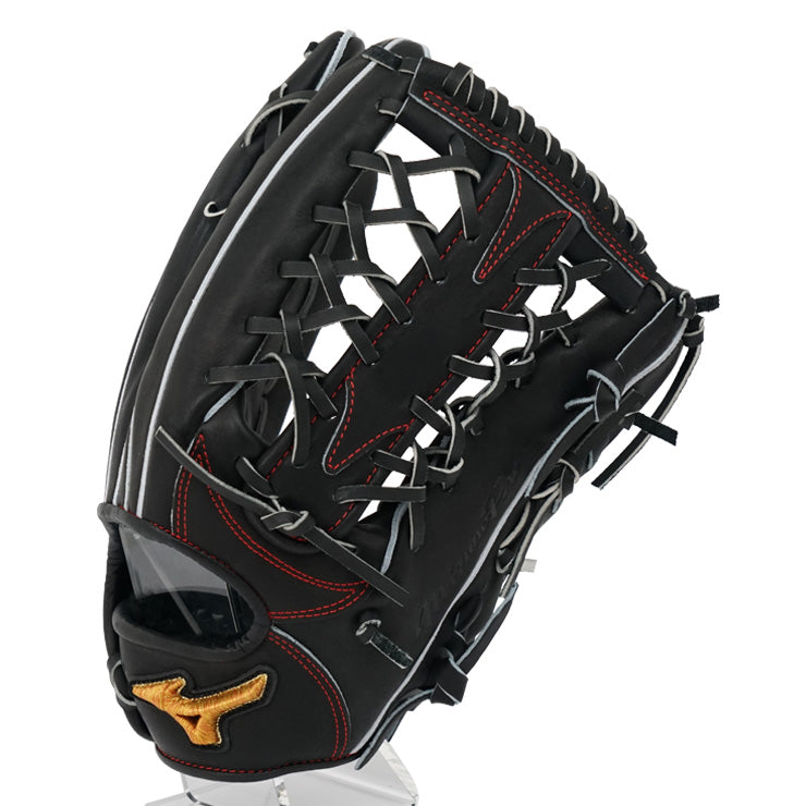 【2024モデル】ミズノプロ 限定 硬式 グローブ グラブ 外野手用 右投げ用 イチローモデル サイズ18N 高校野球対応 1AJGH31227 外野用 BSSショップ限定 硬式野球 大人 一般 高校生 硬式グローブ 硬式グラブ mizuno pro