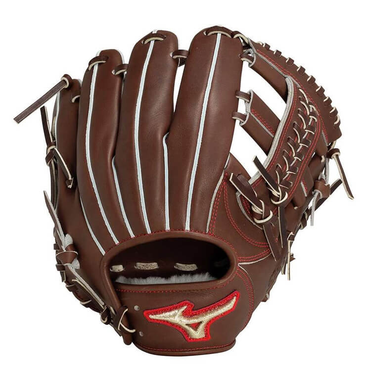 【2024モデル】ミズノ 硬式 グローブ グラブ 内野手用 右投げ用 グローバルエリート ジャパン サイズ8 坂本型ベース マホガニー 高校野球対応 1AJGH31303 内野用 大人 一般 硬式グローブ 硬式グラブ mizuno global elite japan 日本製 国産