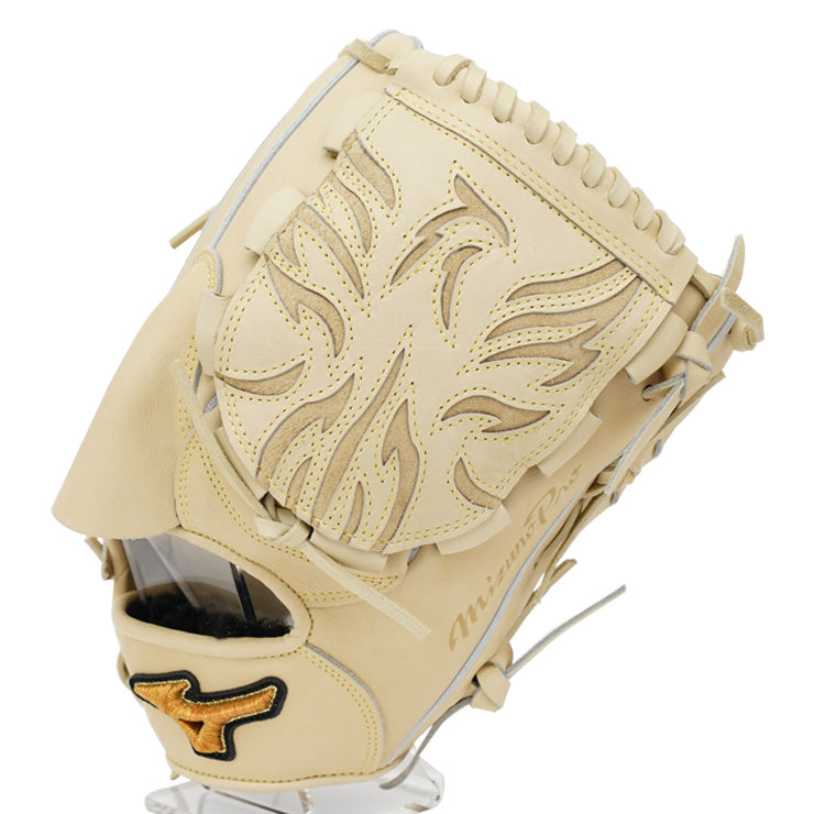 【平裏刺繍1円】2025モデル ミズノプロ 限定 硬式 グローブ グラブ 投手用 右投げ用 サイズ12 ヨコ型 高校野球対応 1AJGH32211 ピッチャー用 BSSショップ限定 硬式野球 大人 一般 高校生 硬式グローブ 硬式グラブ mizuno pro