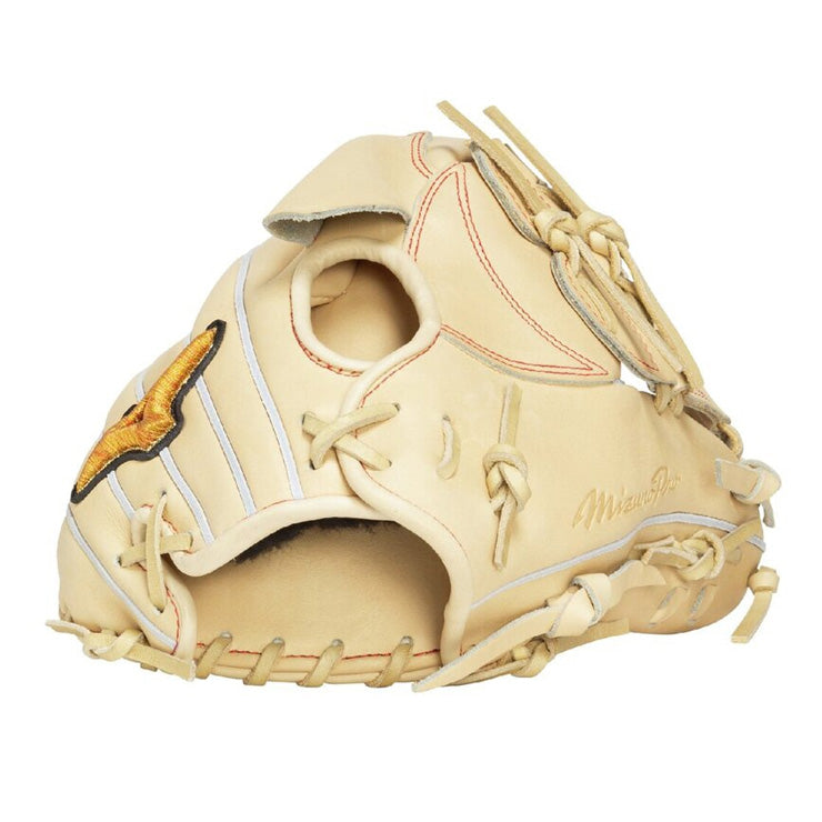 【球速が上がるグラブ】2025モデル ミズノプロ 硬式 グローブ グラブ 投手用 スピードレボ 右投げ用 左投げ用 伊藤モデル サイズ11 Crafted Edition 高校野球対応 1AJGH33001 ピッチャー用 BSSショップ限定 大人 一般 硬式グローブ 硬式グラブ 国産 日本製 mizuno pro