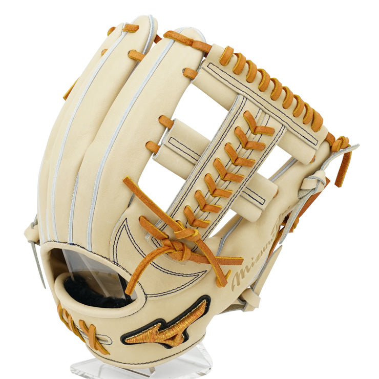 【平裏刺繍1円】2025モデル ミズノプロ 限定 硬式 グローブ グラブ 内野手用 右投げ用 紅林モデル サイズ9 高校野球対応 1AJGH33213 BSSショップ限定 硬式野球 大人 一般 高校生 硬式グローブ 硬式グラブ 国産 日本製 mizuno pro