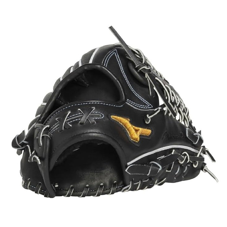 【平裏刺繍1円】2025モデル ミズノプロ 限定 硬式 グローブ グラブ 外野手用 右投げ用 イチローモデル サイズ18N 高校野球対応 1AJGH3317 BSSショップ限定 硬式野球 大人 一般 高校生 硬式グローブ 硬式グラブ 国産 日本製 mizuno pro