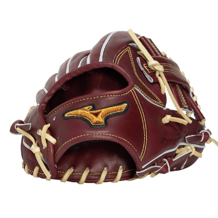 【平裏刺繍1円】2026モデル ミズノプロ クラシック 硬式 グローブ グラブ 内野手用 右投げ用 サイズ9 内野F型 高校野球対応 MIZUNO PRO Classic 1AJGH34123 BSSショップ限定 硬式野球 大人 一般 高校生 硬式グローブ 硬式グラブ
