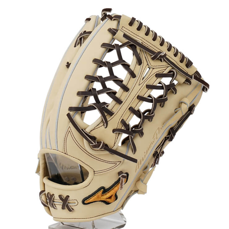 【2024モデル】ミズノプロ 限定 硬式 グローブ グラブ 外野手用 右投げ用 左投げ用 AXI型 サイズ18N Crafted Edition 高校野球対応 1AJGH91807 BSSショップ限定 硬式野球 大人 一般 高校生 硬式グローブ 硬式グラブ 国産 日本製 mizuno pro