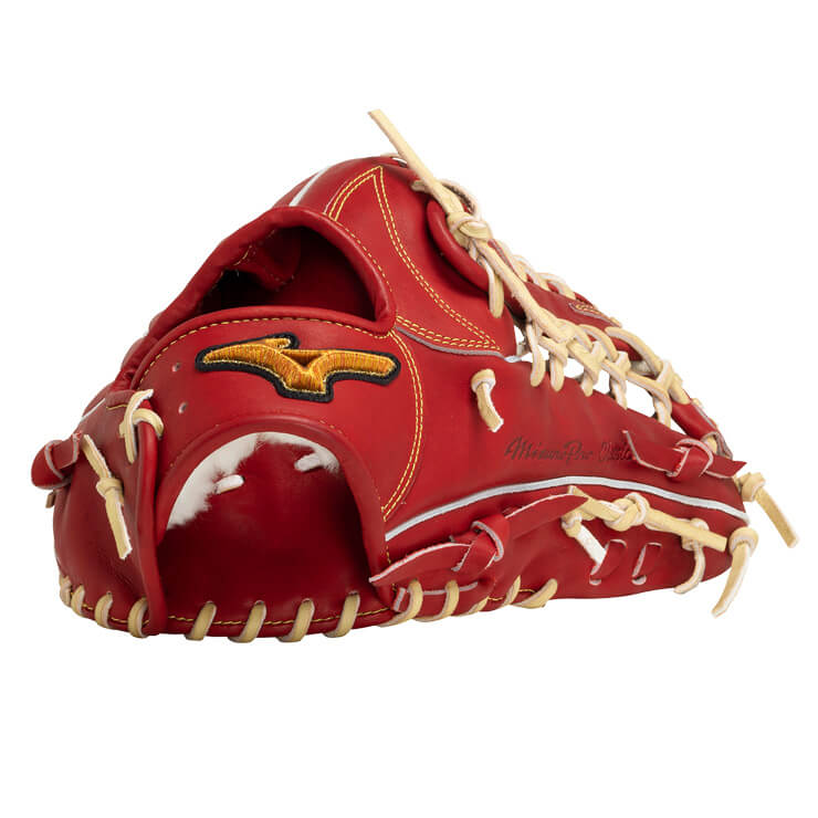 【2024モデル】ミズノプロ クラシック 軟式 グローブ グラブ 外野手用 MIZUNO PRO Classic サイズ18N ブリック×ブロンド 右投げ用 学生野球対応 1AJGR30007 外野用 BSSショップ限定 軟式野球 大人 一般 中学野球 草野球 高校軟式 軟式グローブ 軟式グラブ